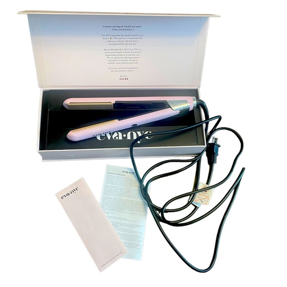 Eva NYC Healthy Heat Nano Silk Styling Iron - Picture 3 of 3